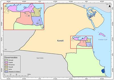 Detection of SARS-CoV-2 on the environmental surfaces and its implications for pandemic preparedness